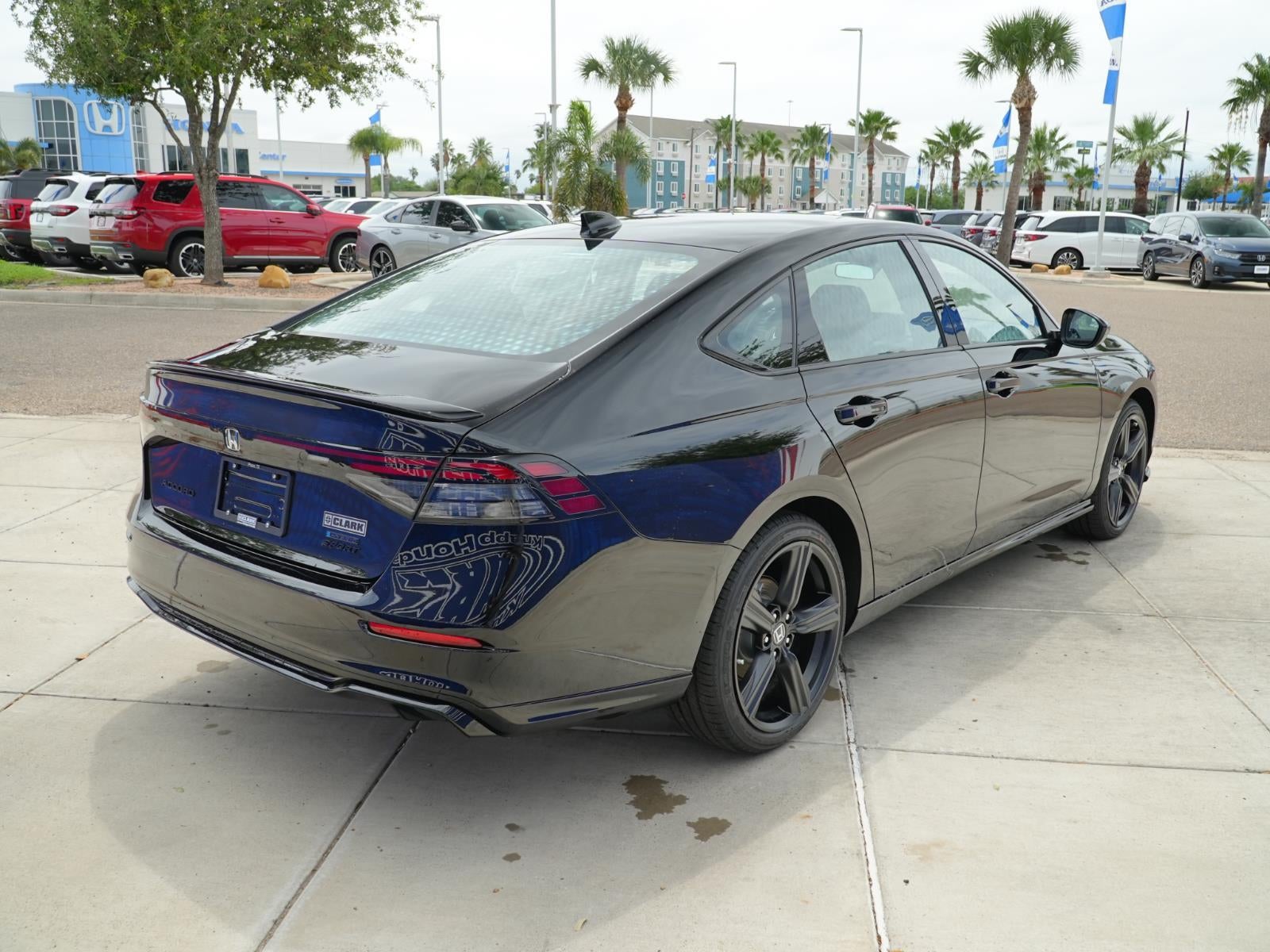 2026 Honda Accord Sport-L