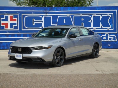 2026 Honda Accord Sedan Sport-L Hybrid