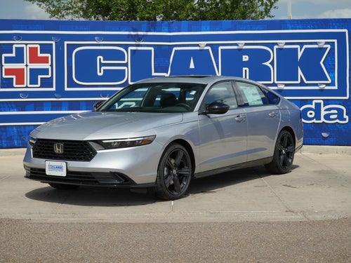 2026 Honda Accord Sedan Sport-L Hybrid