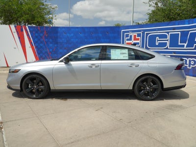 2026 Honda Accord Sedan Sport-L Hybrid