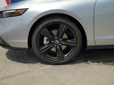 2026 Honda Accord Sedan Sport-L Hybrid