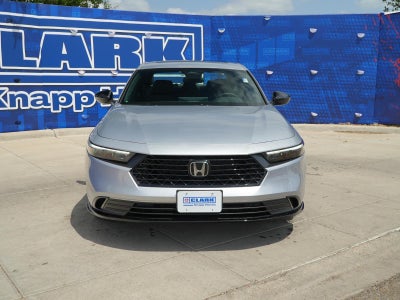 2026 Honda Accord Sedan Sport-L Hybrid