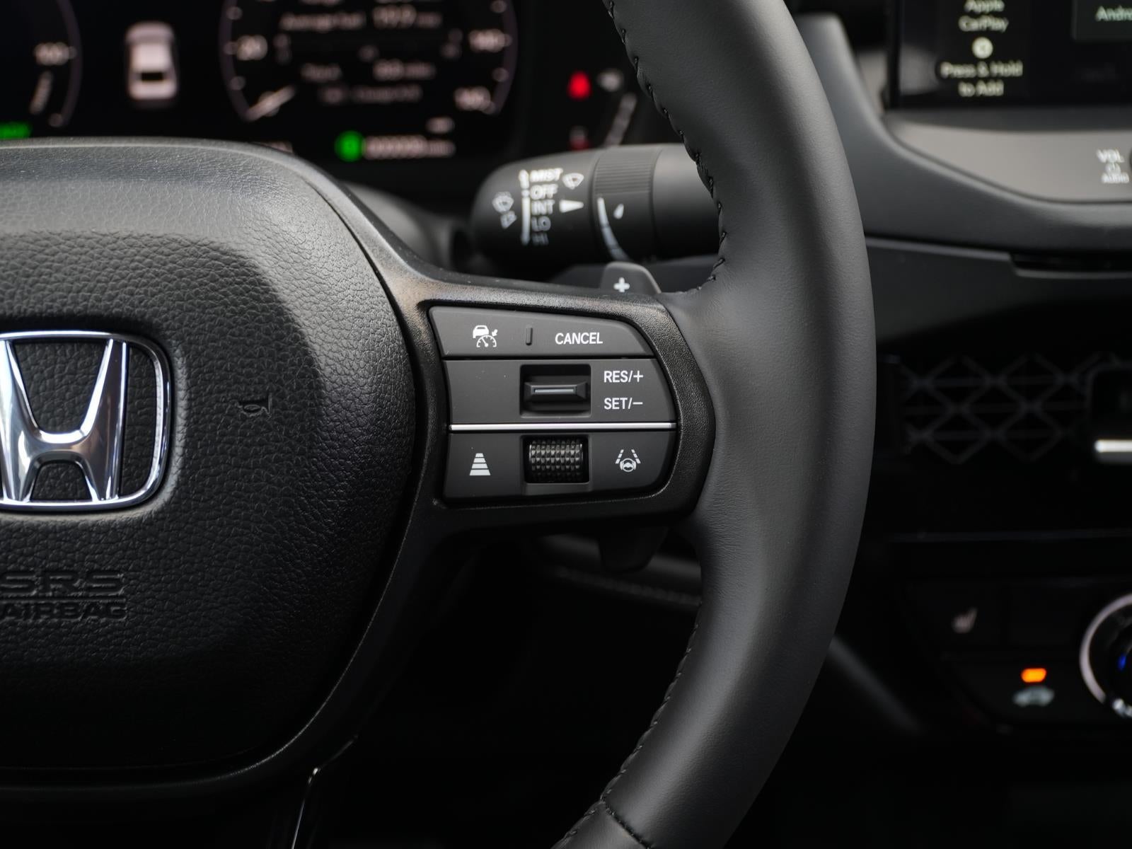 2026 Honda Accord Sedan Sport-L Hybrid