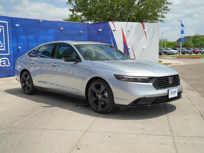 2026 Honda Accord Sedan Sport-L Hybrid