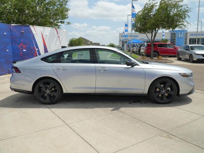 2026 Honda Accord Sedan Sport-L Hybrid
