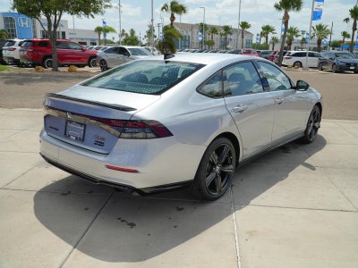 2026 Honda Accord Sedan Sport-L Hybrid