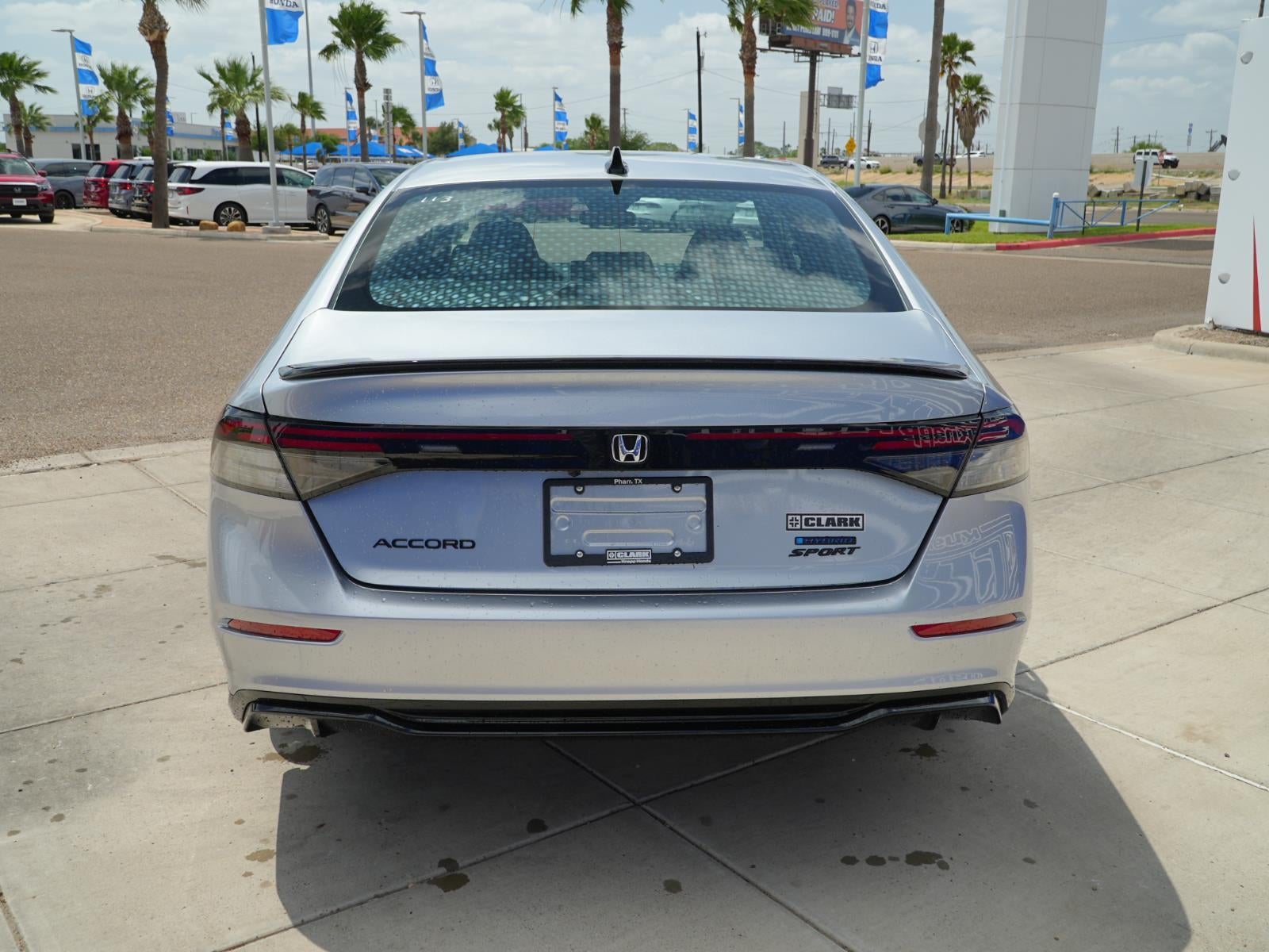 2026 Honda Accord Sedan Sport-L Hybrid