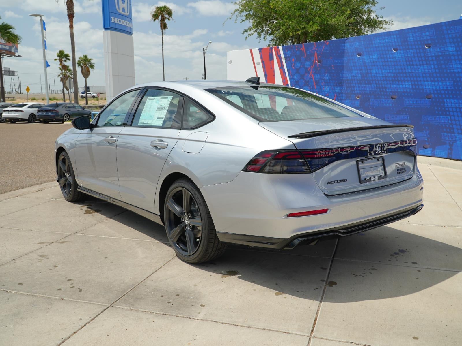 2026 Honda Accord Sedan Sport-L Hybrid