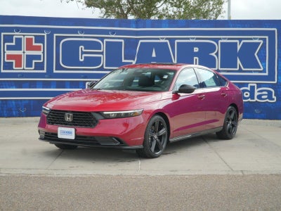 2026 Honda Accord Sport-L