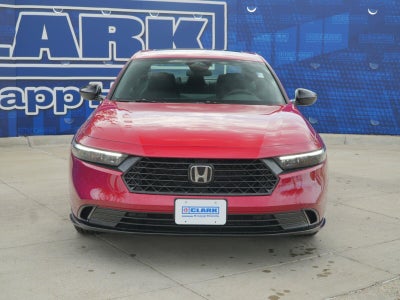 2026 Honda Accord Sport-L