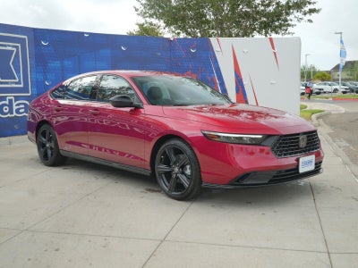 2026 Honda Accord Sport-L