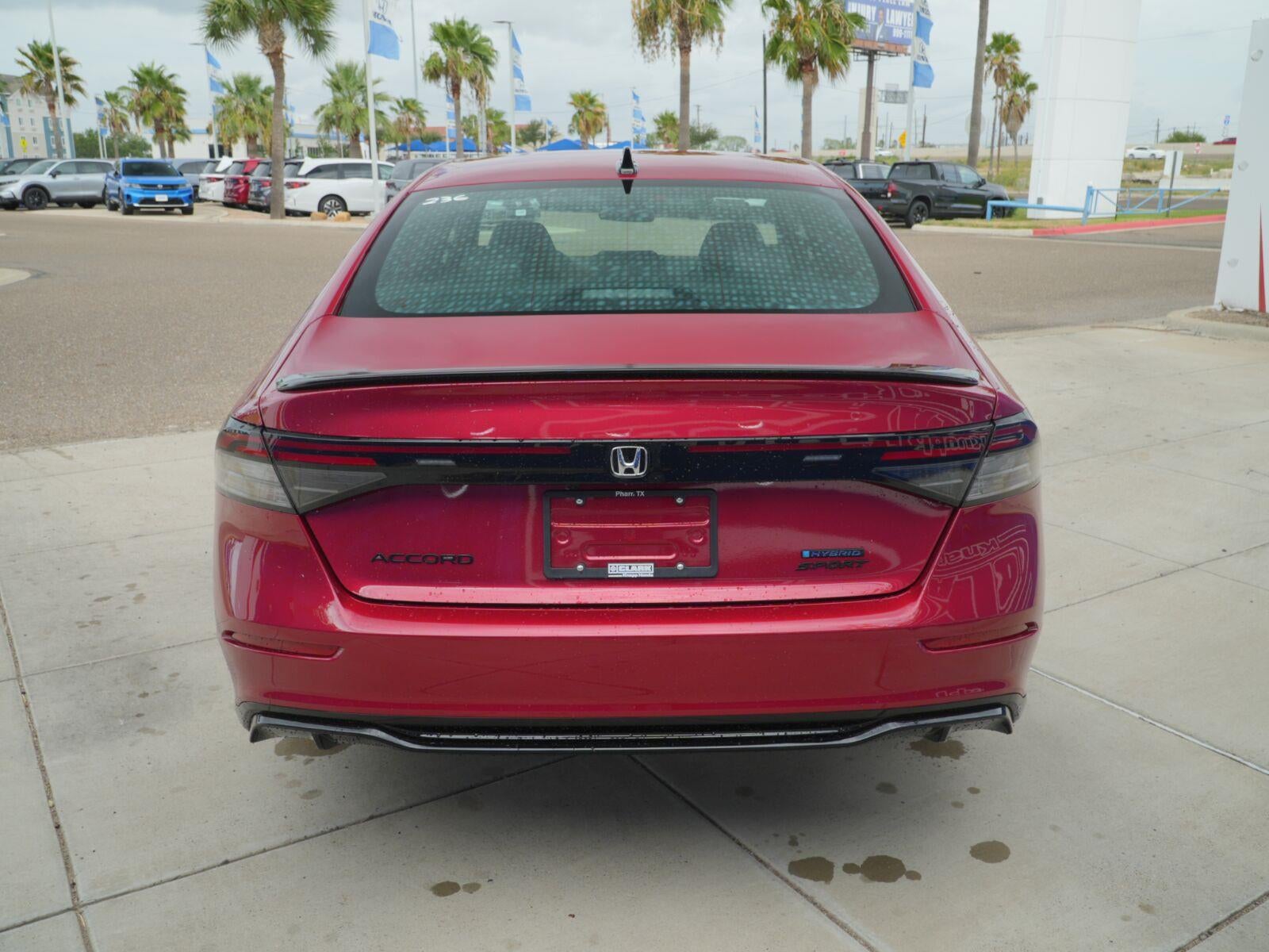 2026 Honda Accord Sport-L