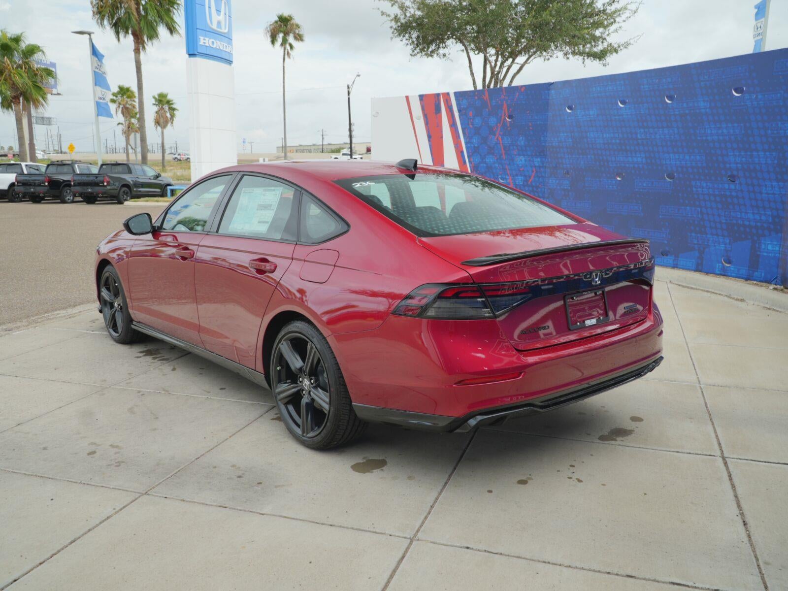 2026 Honda Accord Sport-L