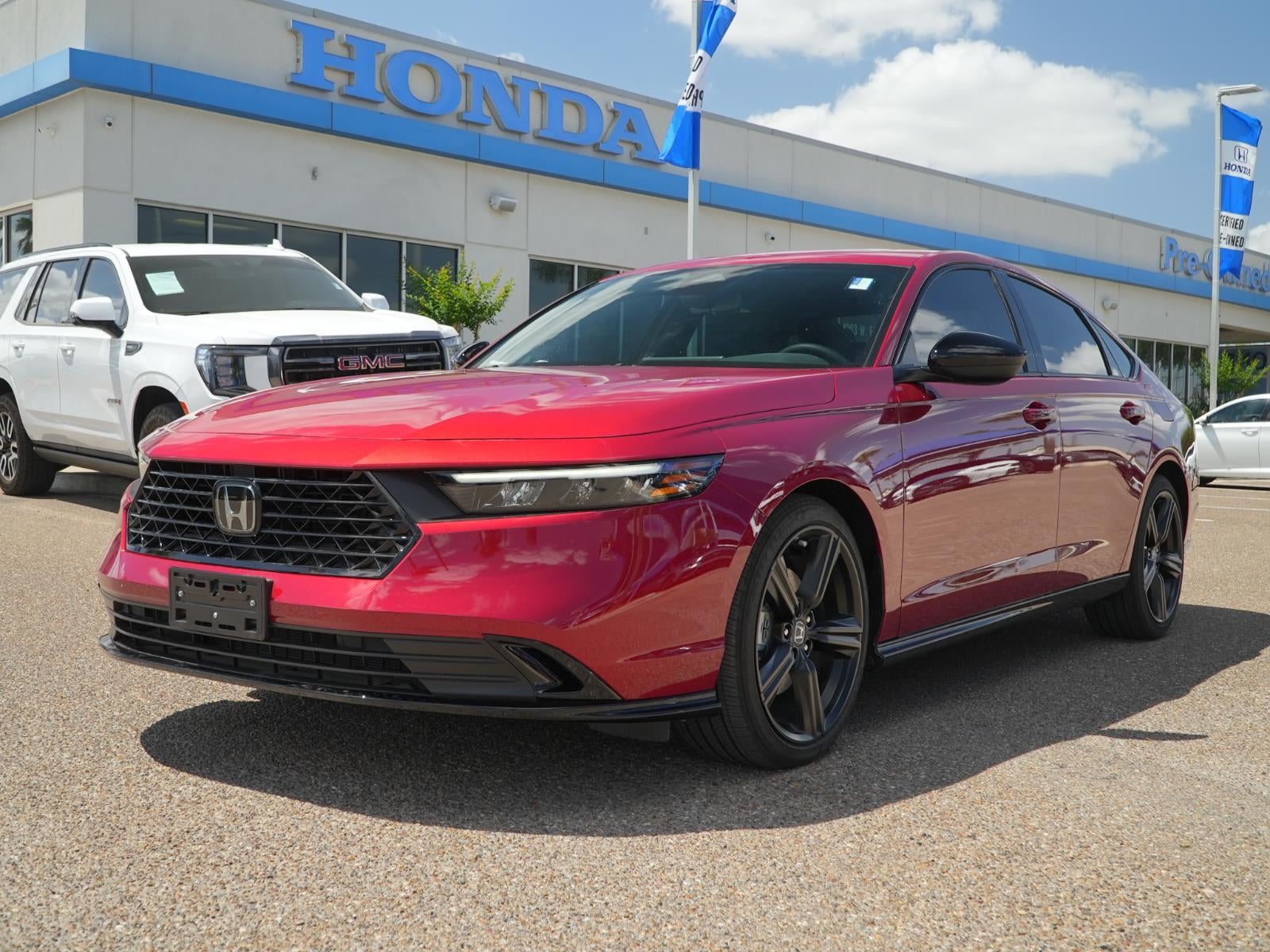 2025 Honda Accord Hybrid Sport-L