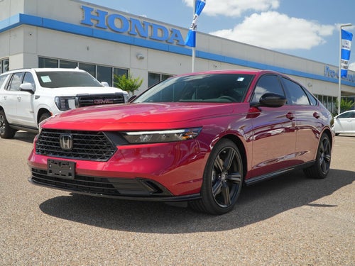 2025 Honda Accord Hybrid Sport-L