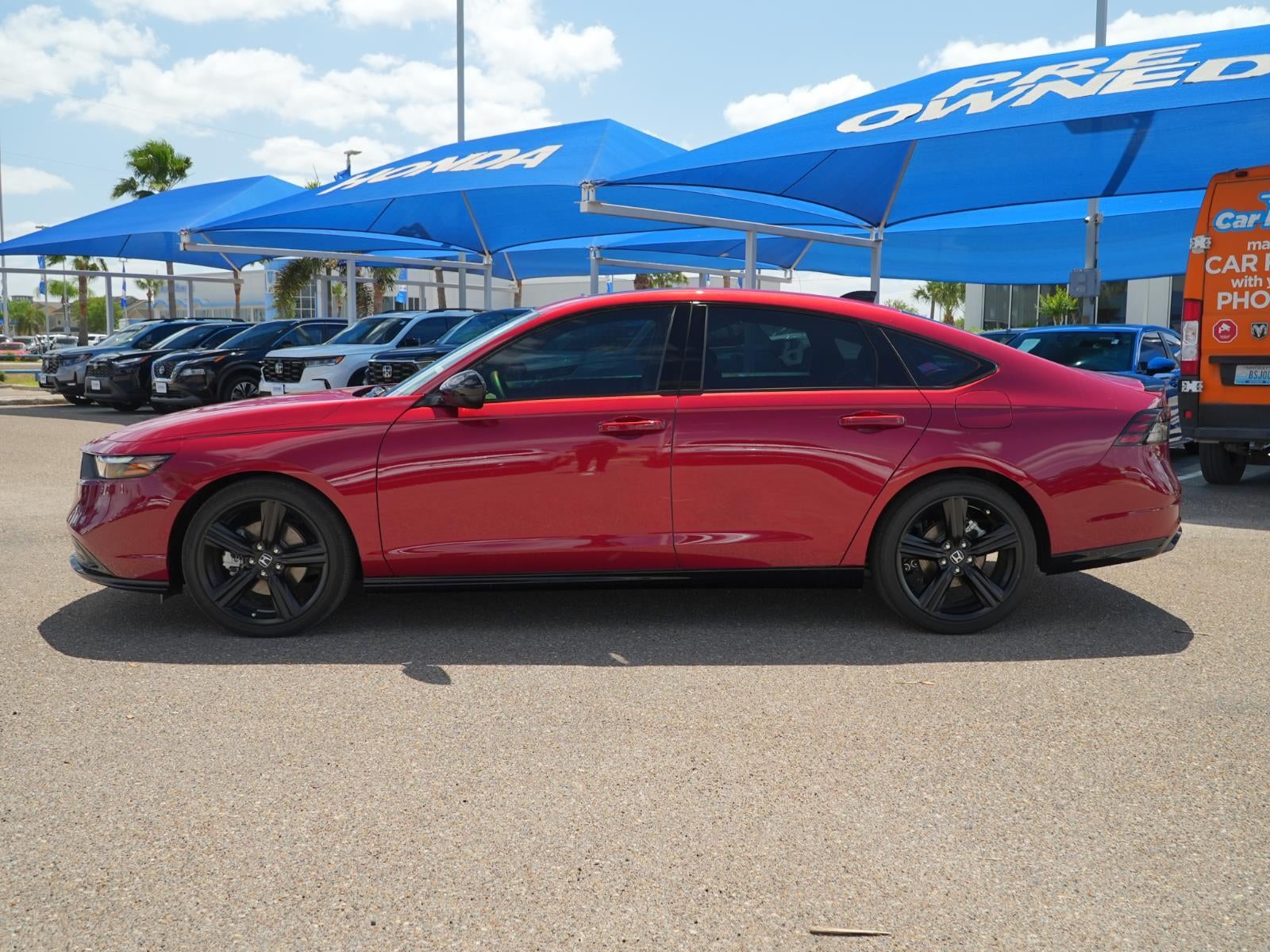2025 Honda Accord Hybrid Sport-L