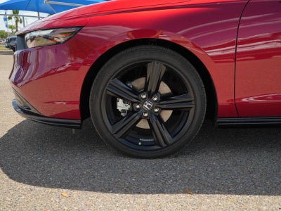 2025 Honda Accord Hybrid Sport-L