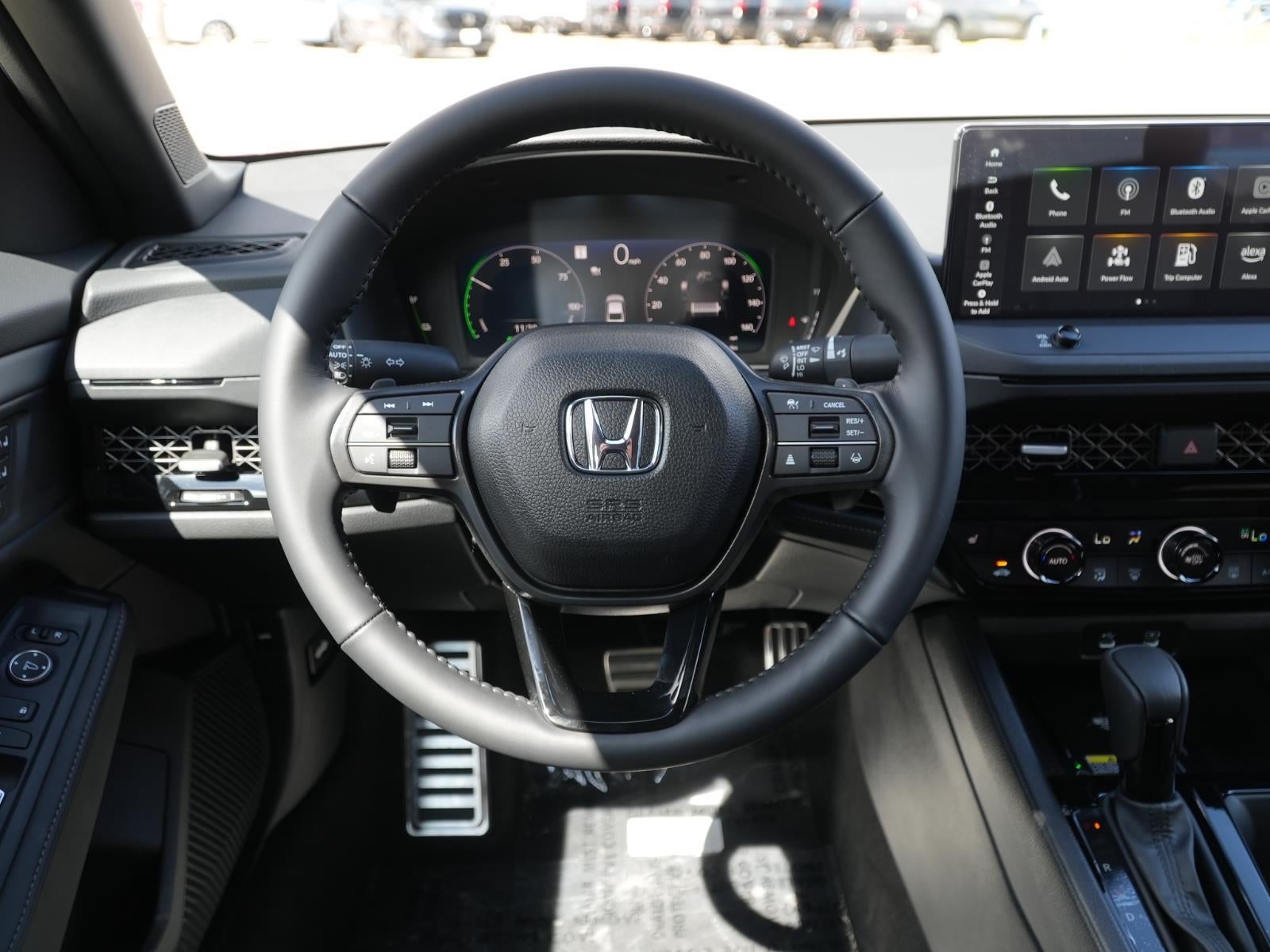 2025 Honda Accord Hybrid Sport-L