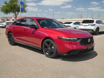 2025 Honda Accord Hybrid Sport-L