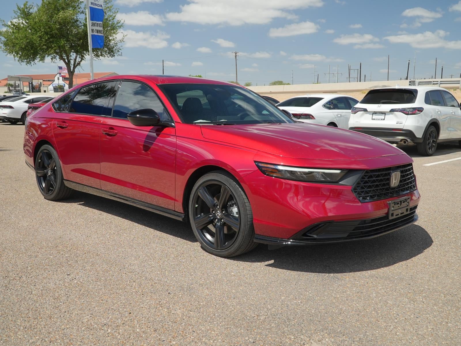 2025 Honda Accord Hybrid Sport-L