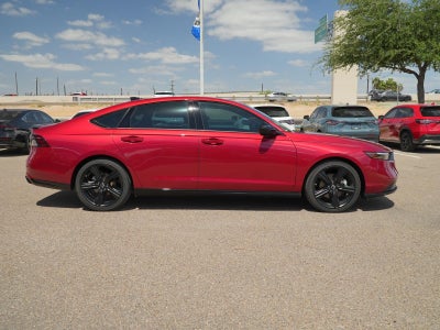 2025 Honda Accord Hybrid Sport-L