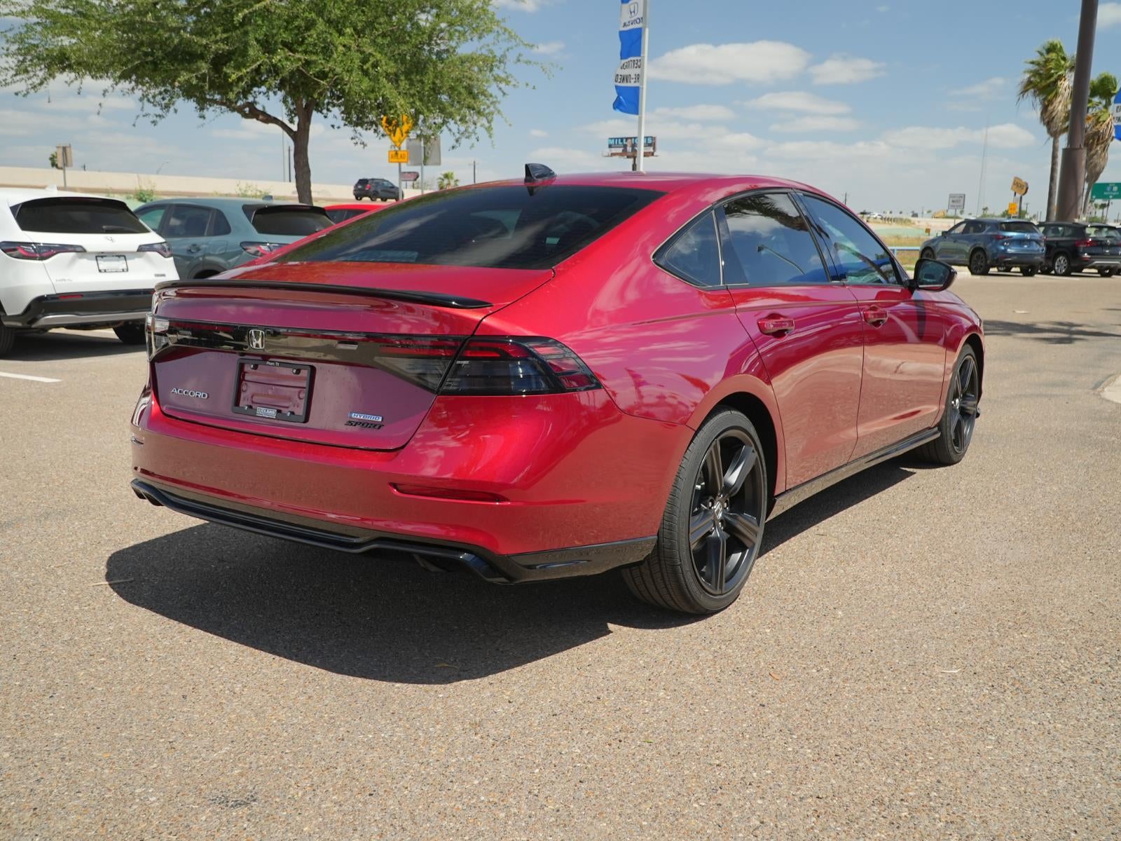 2025 Honda Accord Hybrid Sport-L