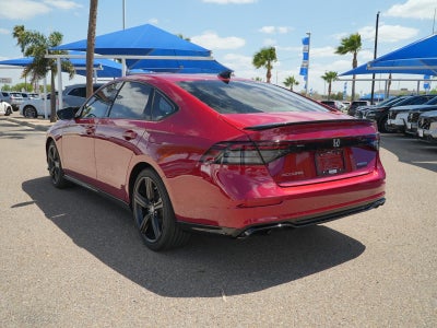 2025 Honda Accord Hybrid Sport-L