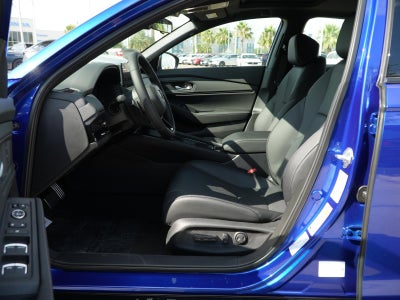 2025 Honda Accord Hybrid Sport-L