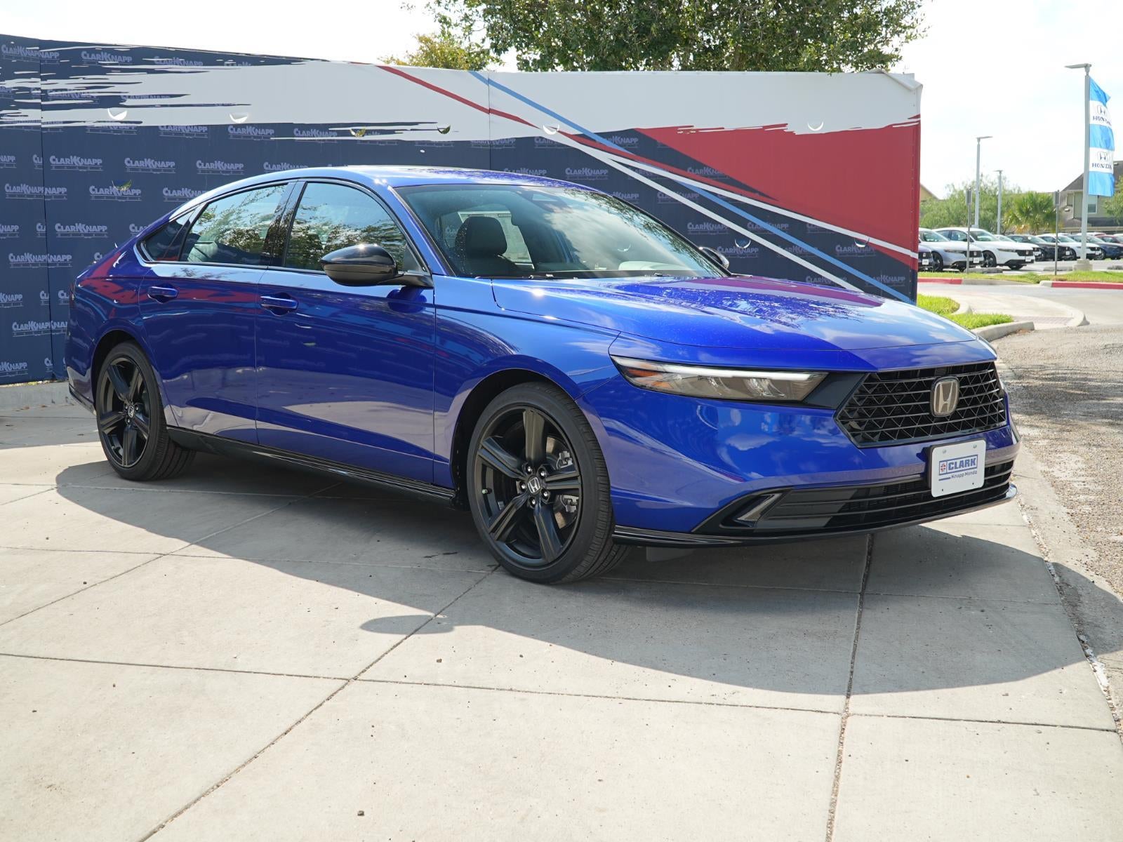 2025 Honda Accord Hybrid Sport-L