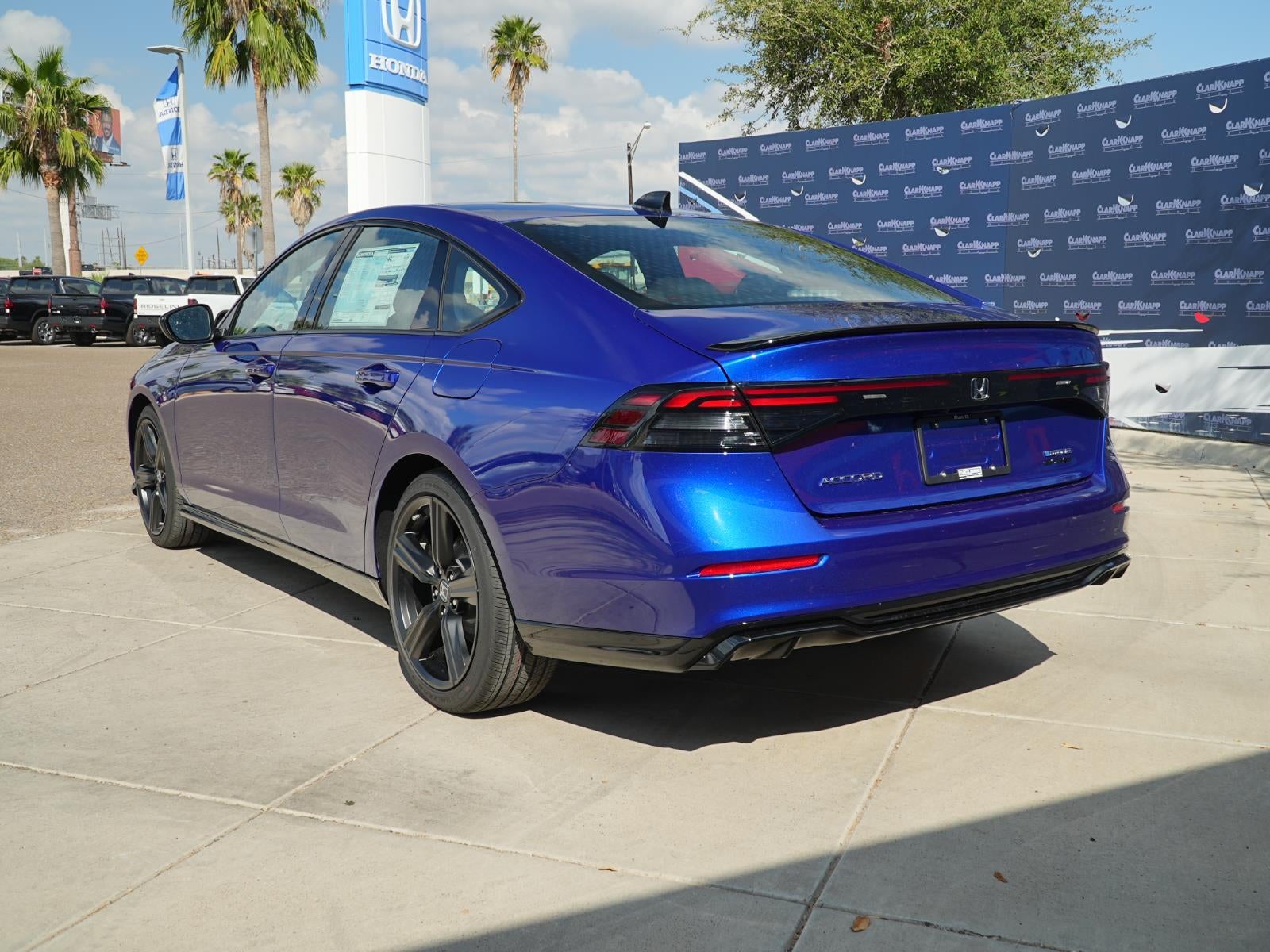 2025 Honda Accord Hybrid Sport-L