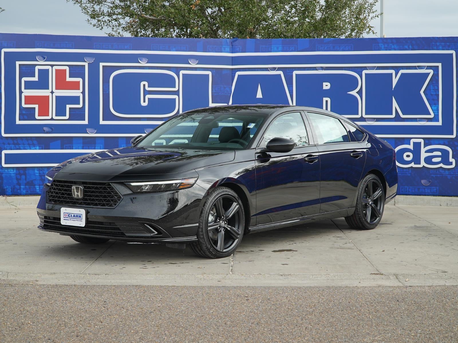 2025 Honda Accord Hybrid Sport-L