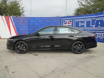 2025 Honda Accord Hybrid Sport-L