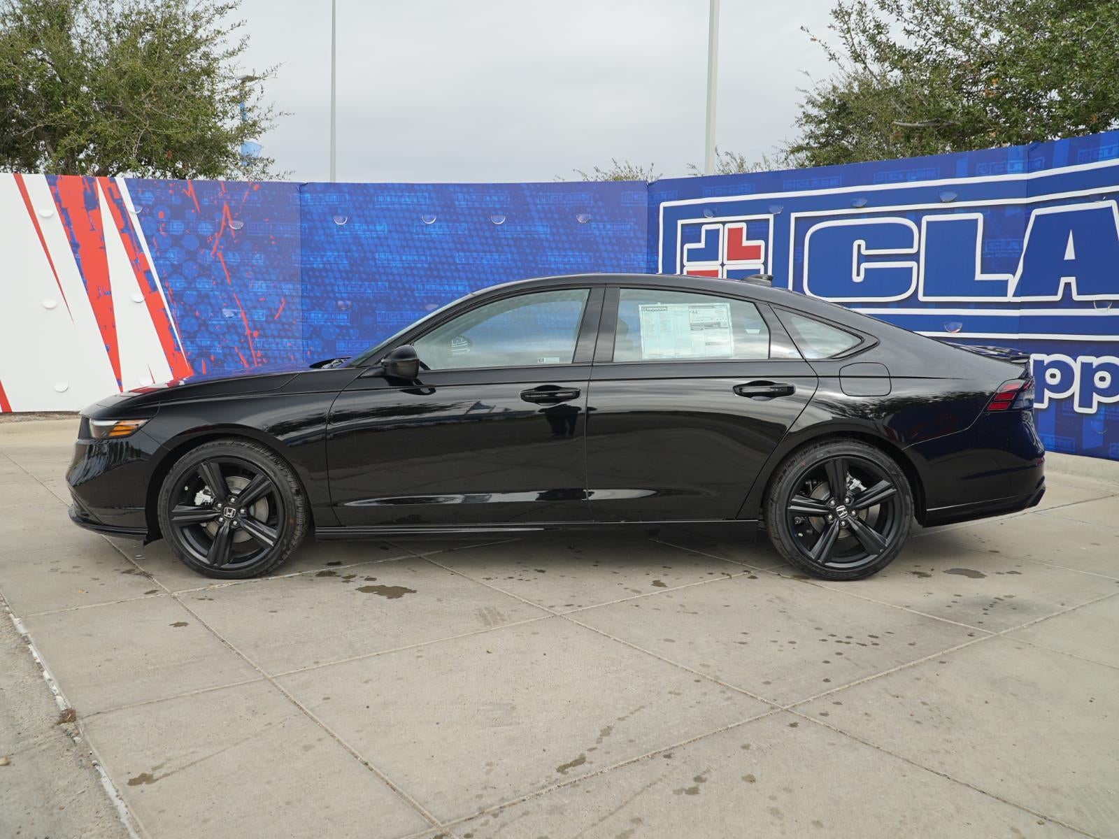 2025 Honda Accord Hybrid Sport-L