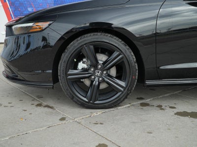 2025 Honda Accord Hybrid Sport-L