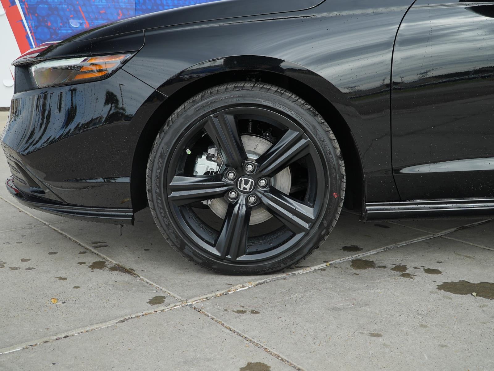 2025 Honda Accord Hybrid Sport-L