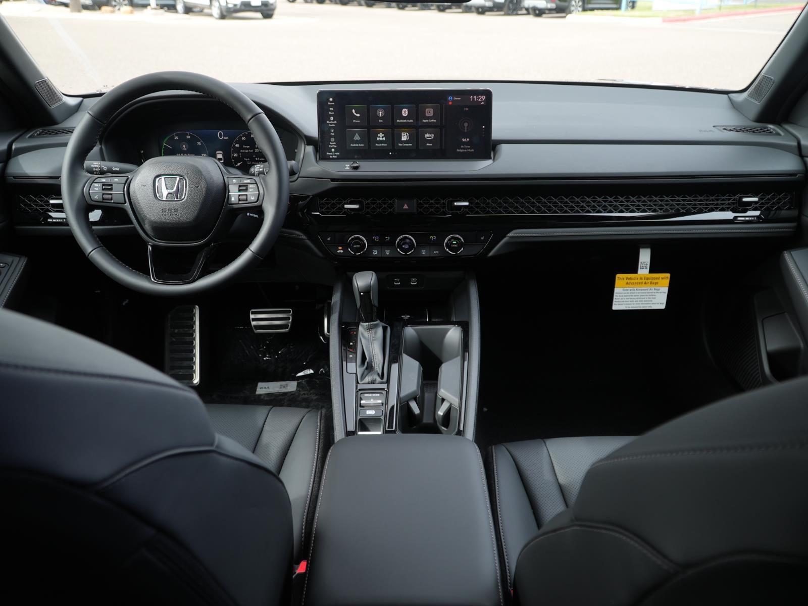 2025 Honda Accord Hybrid Sport-L