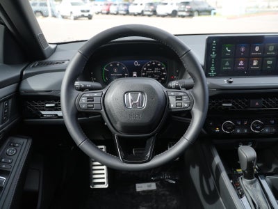 2025 Honda Accord Hybrid Sport-L