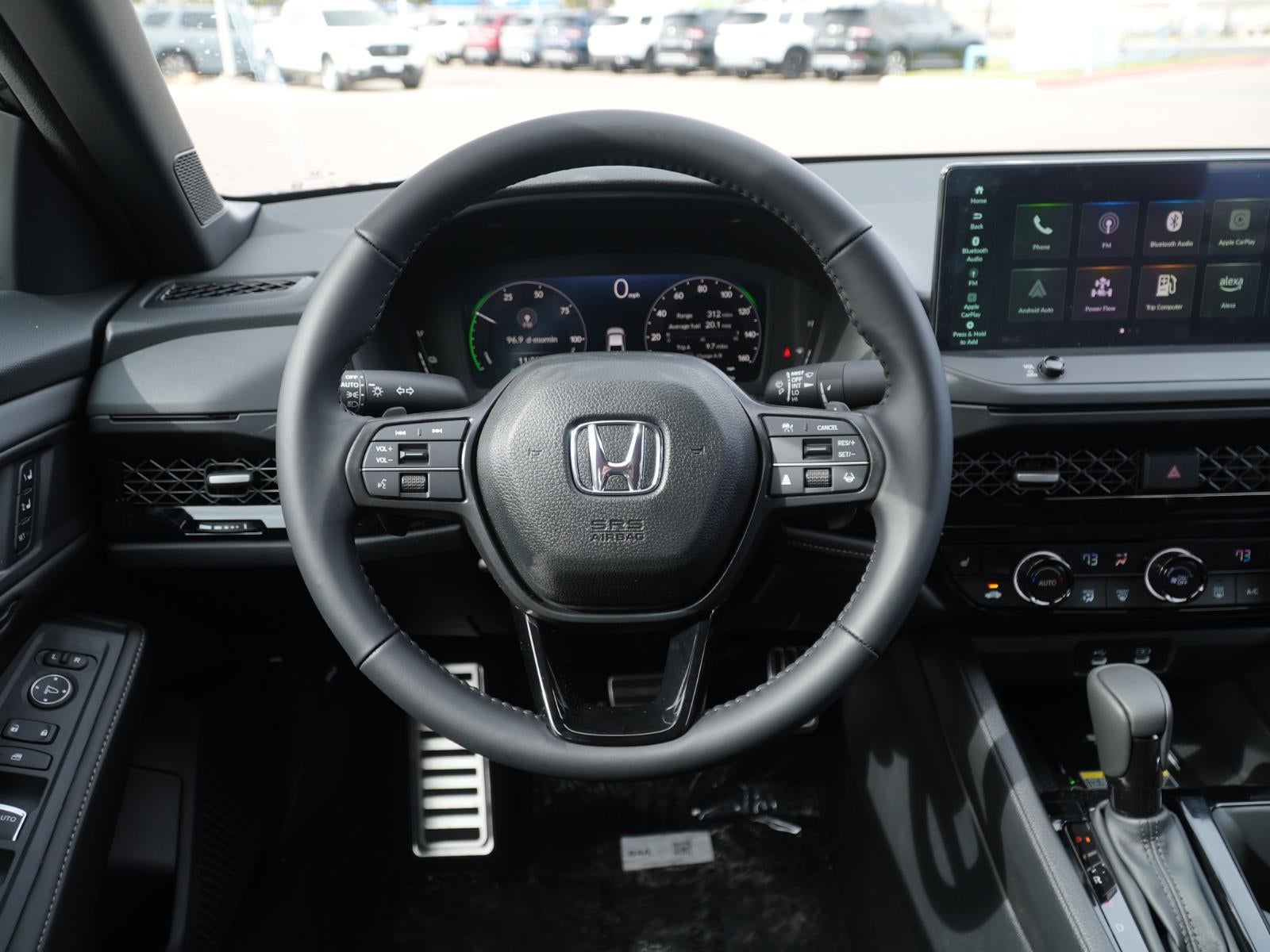 2025 Honda Accord Hybrid Sport-L