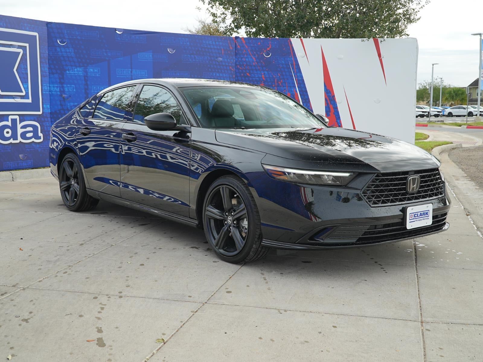 2025 Honda Accord Hybrid Sport-L