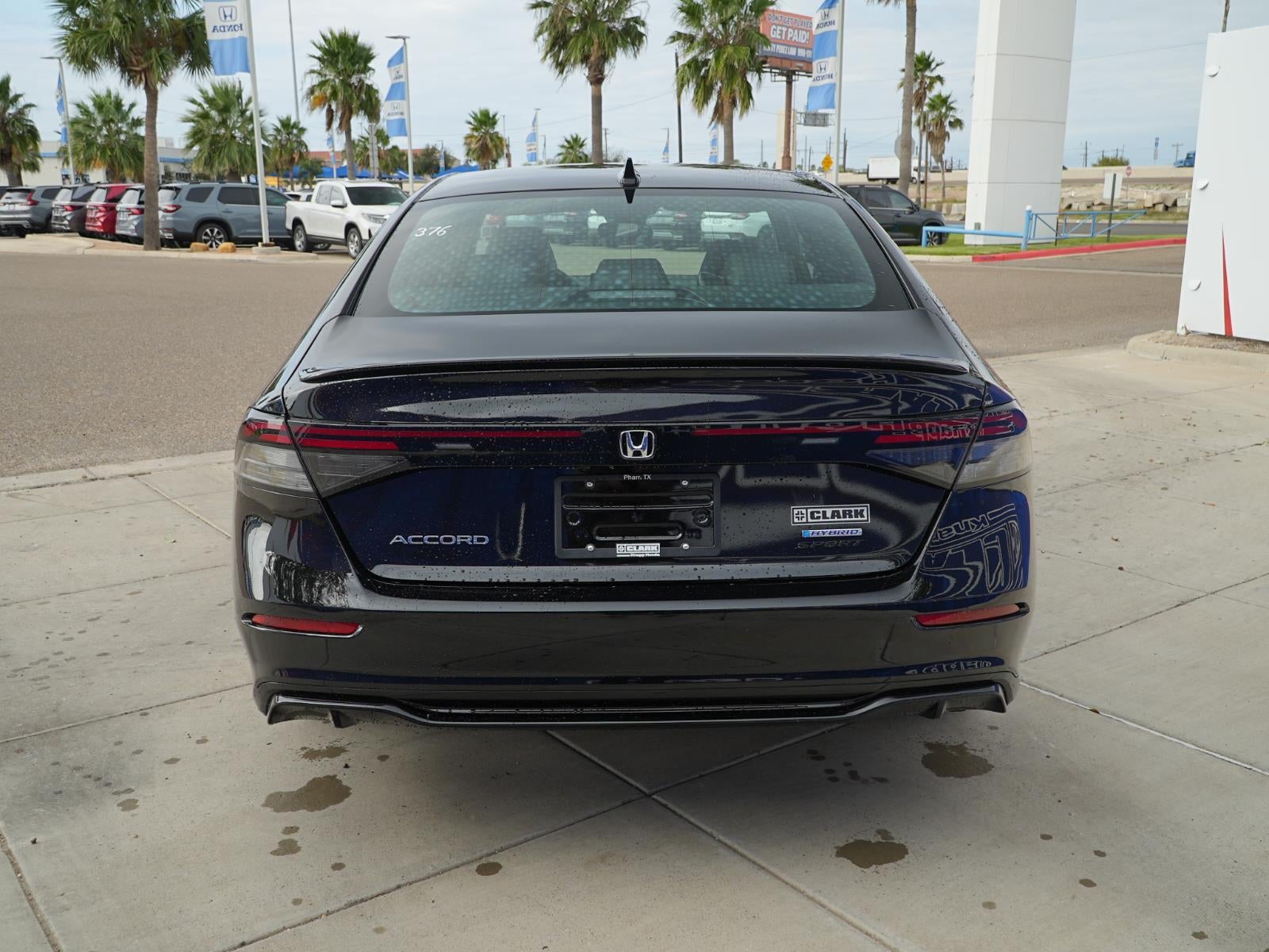 2025 Honda Accord Hybrid Sport-L