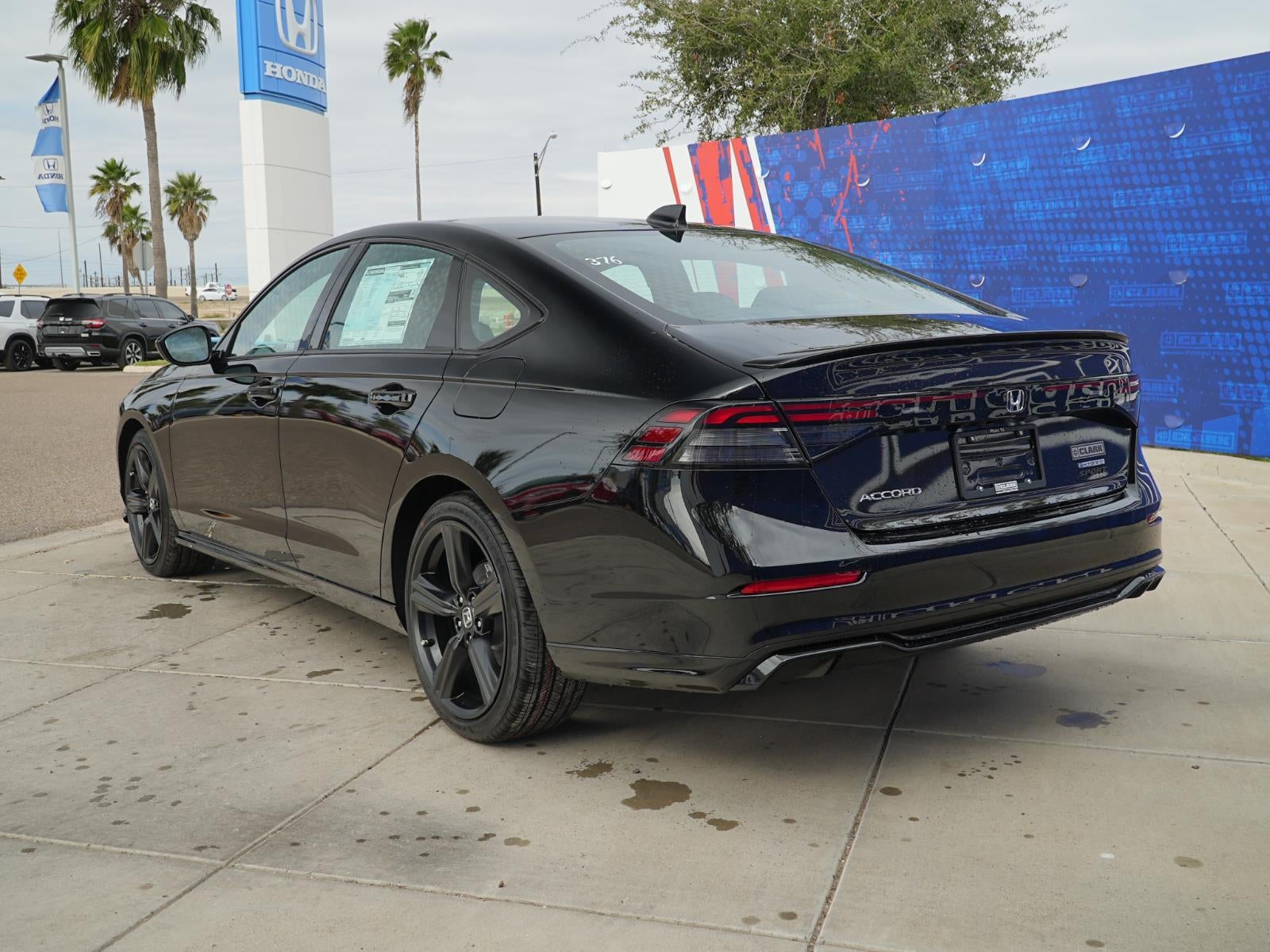 2025 Honda Accord Hybrid Sport-L
