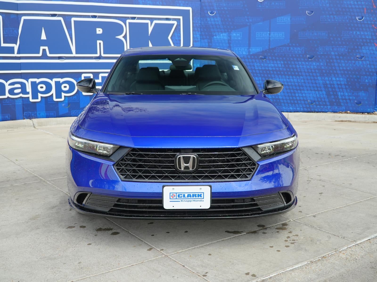 2026 Honda Accord Sedan Sport-L Hybrid