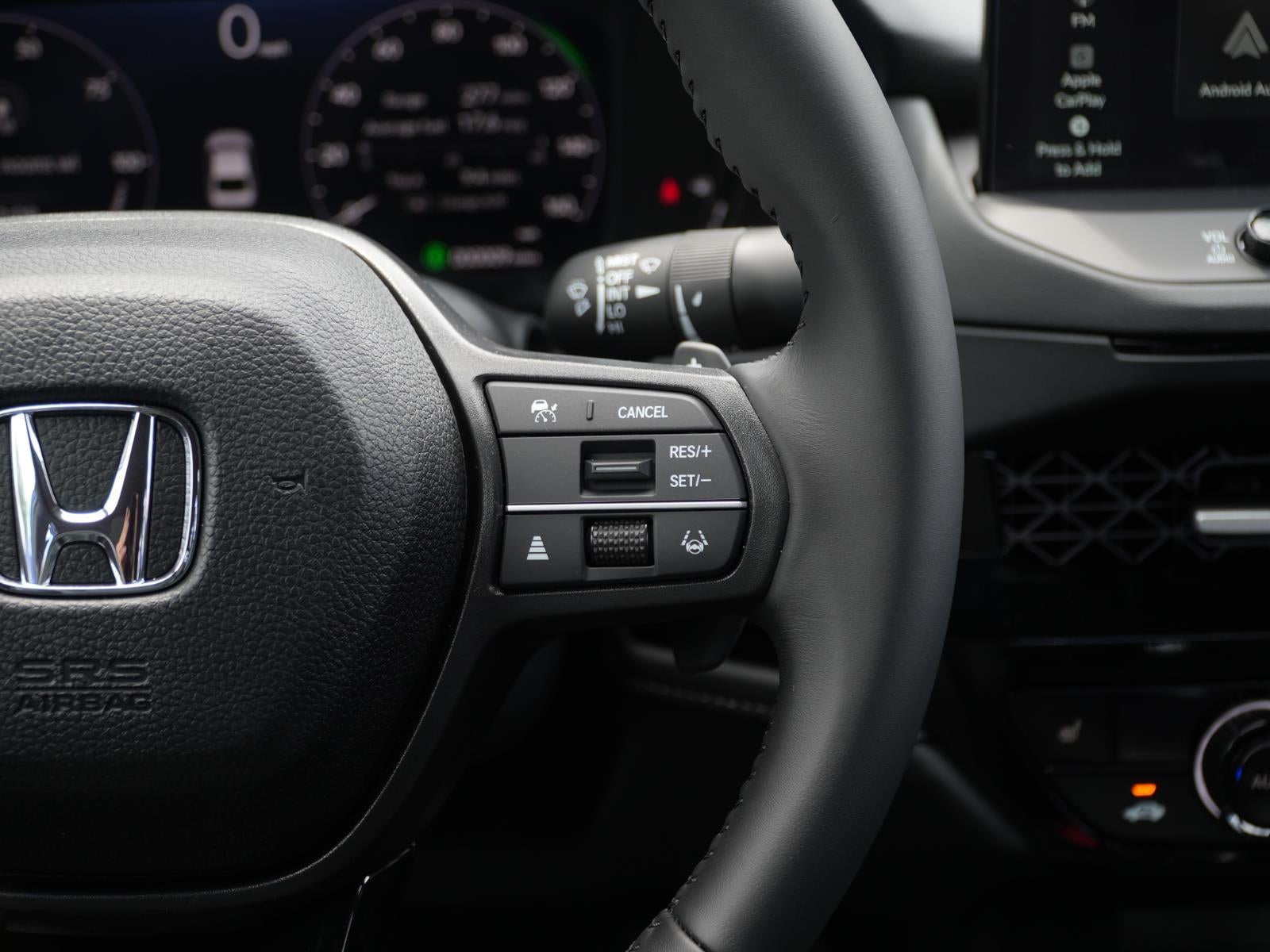 2026 Honda Accord Sedan Sport-L Hybrid