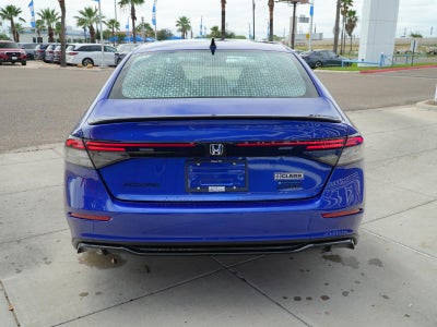 2026 Honda Accord Sedan Sport-L Hybrid