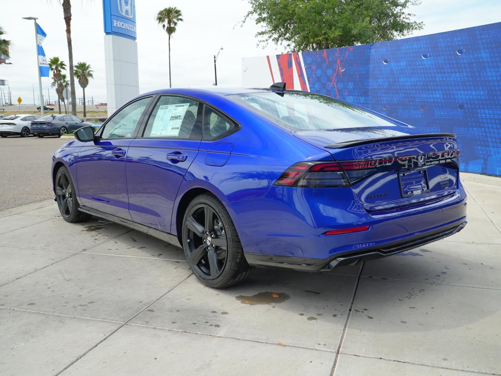 2026 Honda Accord Sedan Sport-L Hybrid