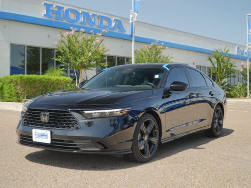 2025 Honda Accord Sport-L