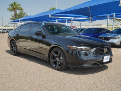 2025 Honda Accord Sport-L