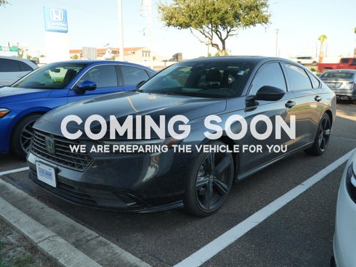 2025 Honda Accord Sport-L