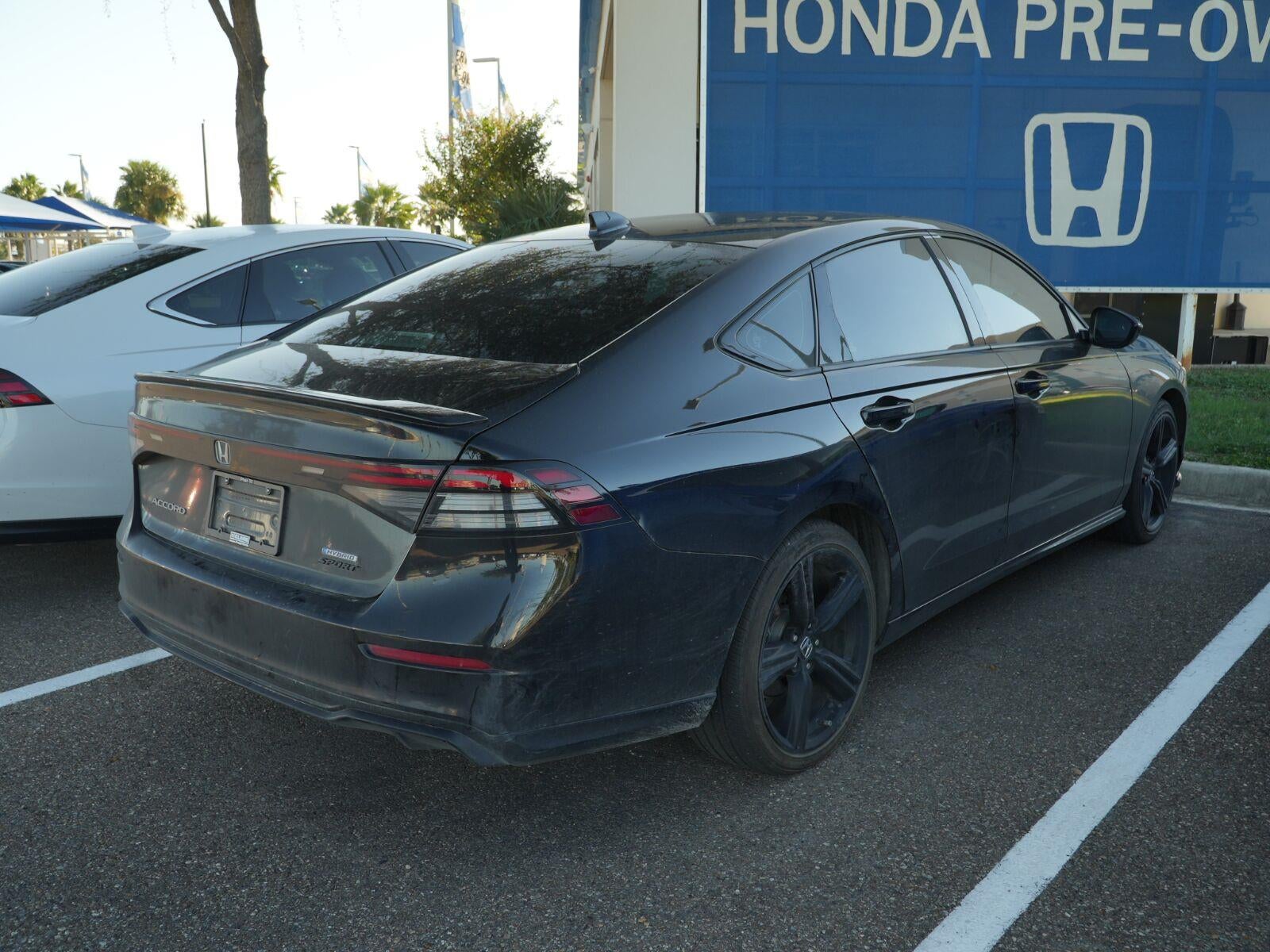 2025 Honda Accord Sport-L