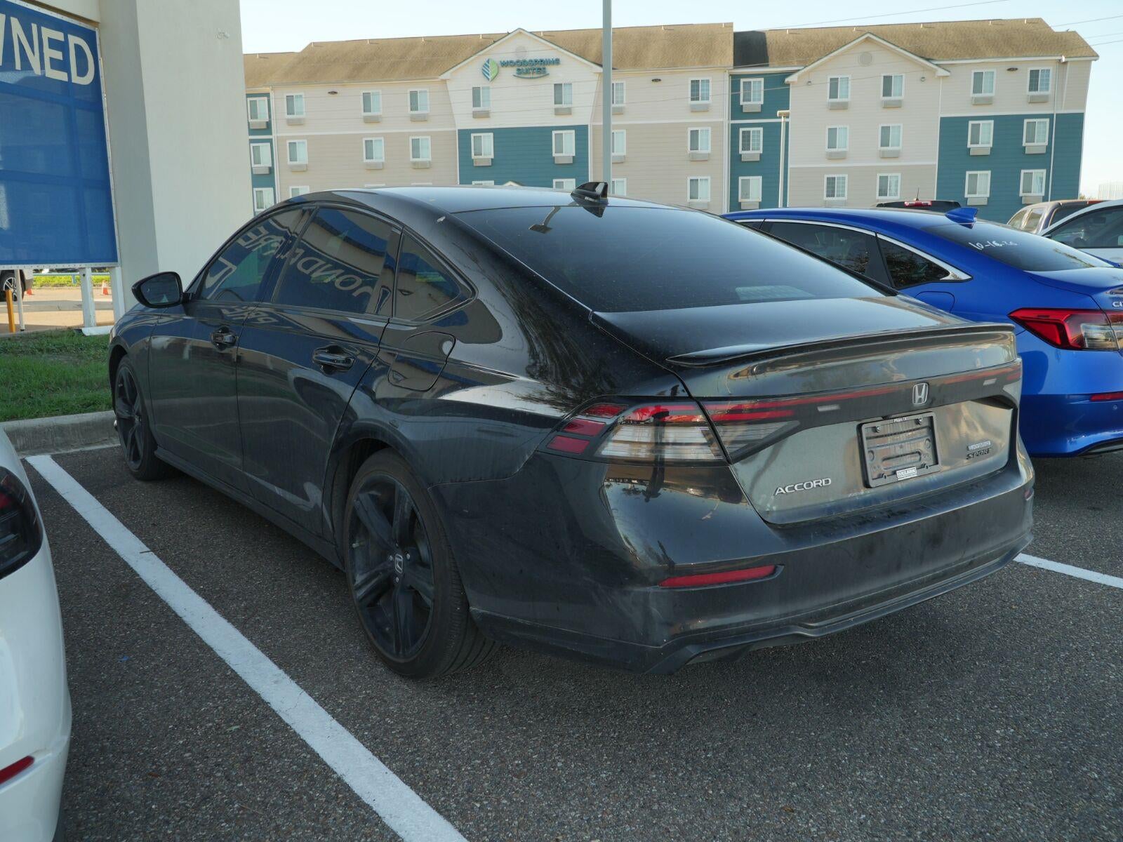 2025 Honda Accord Sport-L